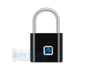 Биометрический навесной замок | Біометричний навісний замок KERUI O11