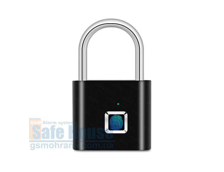 Биометрический навесной замок | Біометричний навісний замок KERUI O11