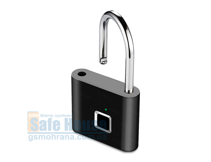 Биометрический навесной замок | Біометричний навісний замок KERUI O11