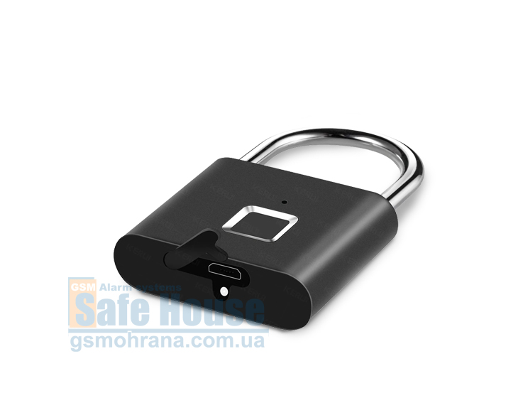 Биометрический навесной замок | Біометричний навісний замок KERUI O11