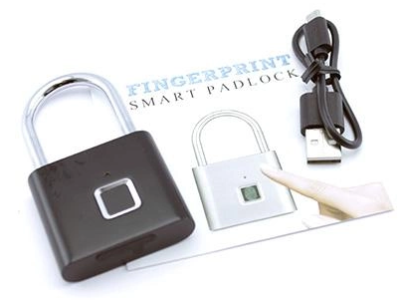 Біометричний навісний замок KERUI O11 – Комплектація Біометричний навісний замок KERUI O11 – Комплектація