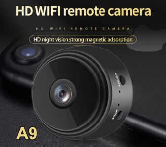 Мініатюрна WiFi камера відеоспостереження A9