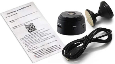 Мініатюрна WiFi камера відеоспостереження A9 – Комплектація