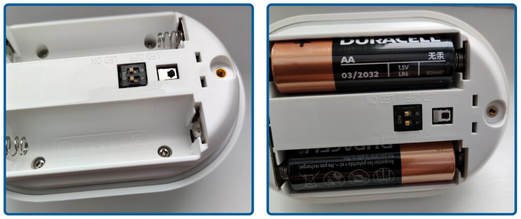 Бездротовий водонепроникний датчик руху PIR-861ASK_white