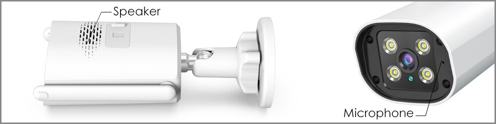 IP камера вуличного відеоспостереження WIFI 60S