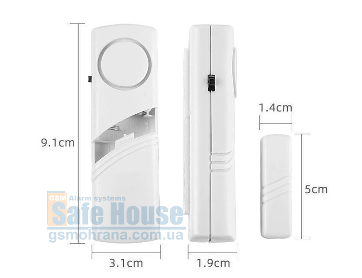 Датчик сигнализатор открытия двери/окна BL-8513 | Датчик сигналізатор відкриття дверей/вікна BL-8513