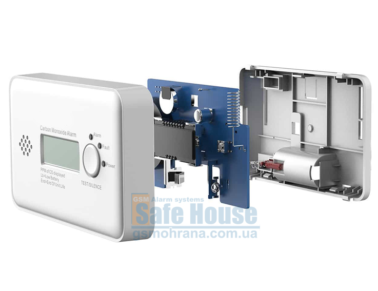 Автономный сигнализатор угарного газа IMOU GC20B | Автономний сигналізатор чадного газу IMOU GC20B