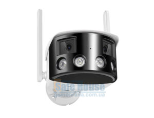 Широко-обзорная 180° 2-хобъективная 4K WI-FI IP камера BESDER N4 | Широко-оглядова 180° 2-хоб'єктивна 4K WI-FI IP камера BESDER N4