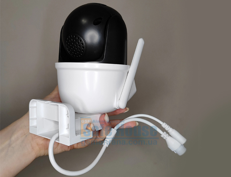 Двойная уличная WIFI IP камера наблюдения BESDER A8BQ | Подвійна вулична WIFI IP камера спостереження BESDER A8BQ