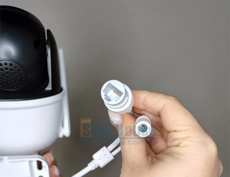 Двойная уличная WIFI IP камера наблюдения BESDER A8BQ | Подвійна вулична WIFI IP камера спостереження BESDER A8BQ