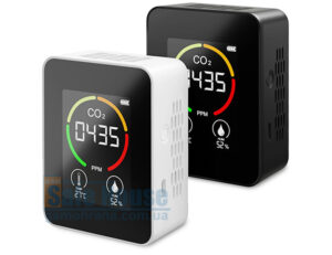 Датчик анализатор качества воздуха CO2-L28A | Датчик аналізатор якості повітря CO2-L28A