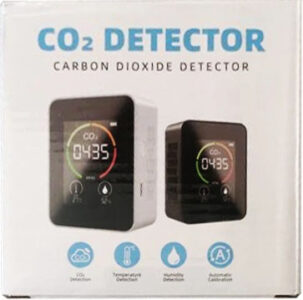 Датчик анализатор качества воздуха CO2-L28A – Комплектация