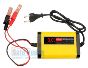 Автоматическое зарядное устройство аккумуляторов IBC-30W | Автоматичний зарядний пристрій акумуляторів IBC-30W