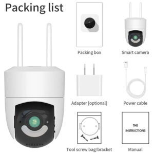 2K WIFI SMART міні IP камера Tuya з живленням від USB SL-134