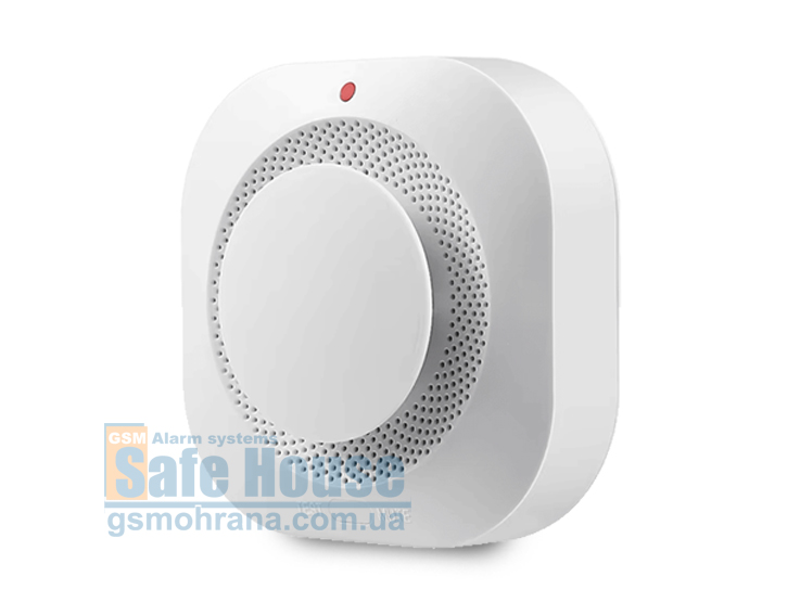 Датчик дыма беспроводной пожарный SD-762 | Датчик диму бездротовий пожежний SD-762