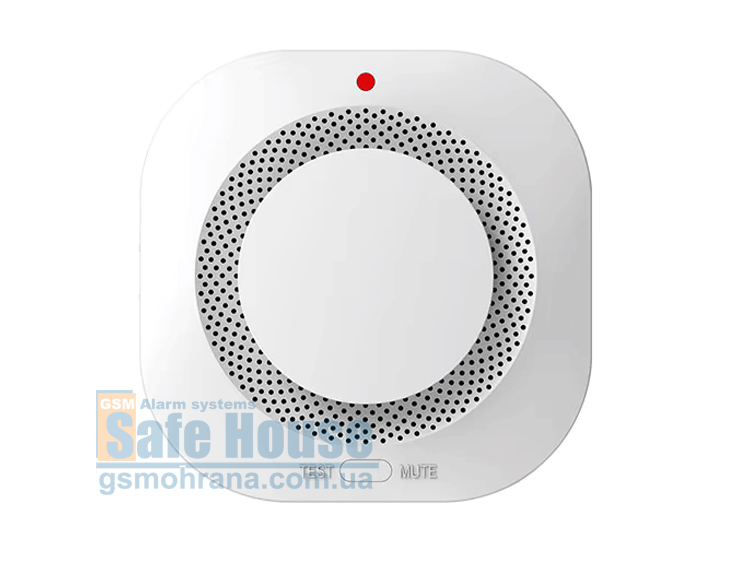 Датчик дыма беспроводной пожарный SD-762 | Датчик диму бездротовий пожежний SD-762