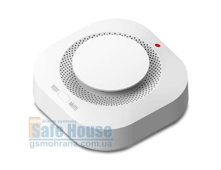Датчик дыма беспроводной пожарный SD-762 | Датчик диму бездротовий пожежний SD-762