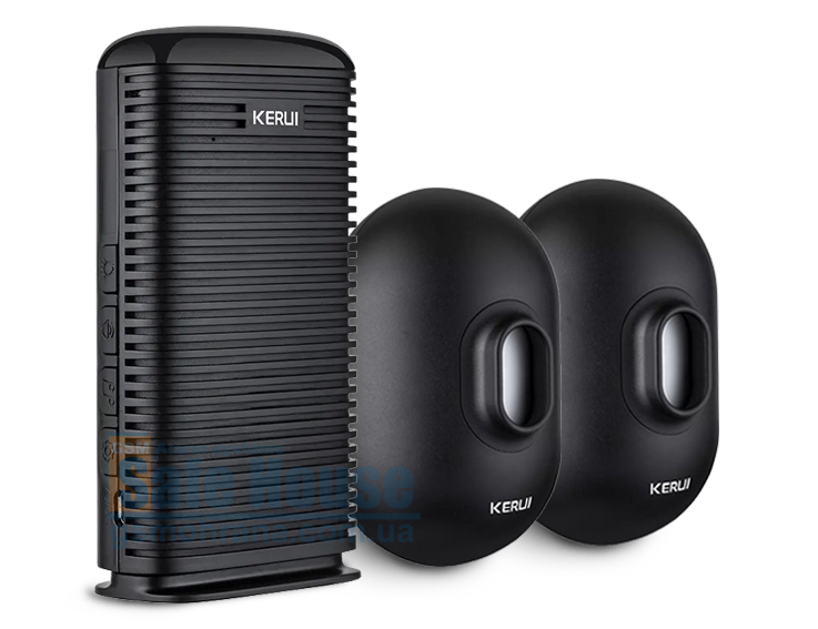 KERUI DW9_kit-2 Багатопрофільна бездротова сигналізація KERUI DW9 kit-2