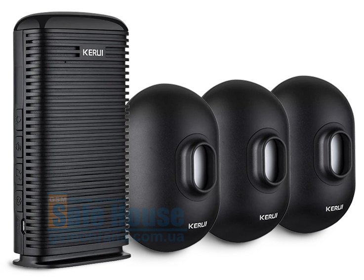 KERUI DW9_kit-3 Багатопрофільна бездротова сигналізація KERUI DW9 kit-3