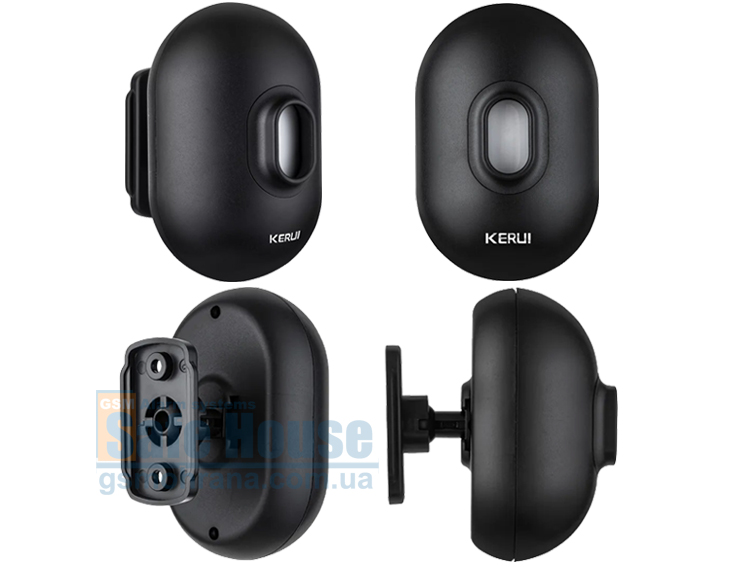 Многопрофильная беспроводная сигнализация KERUI DW9 | Багатопрофільна бездротова сигналізація KERUI DW9_PIR