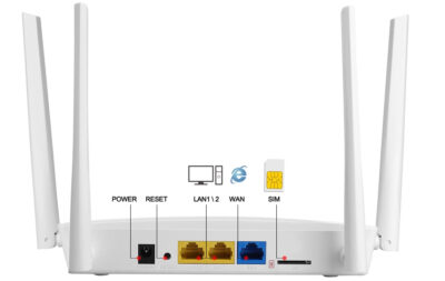 Дводіапазонний 4G LTE Wi-Fi маршрутизатор із SIM-картою KuWFi C910SP
