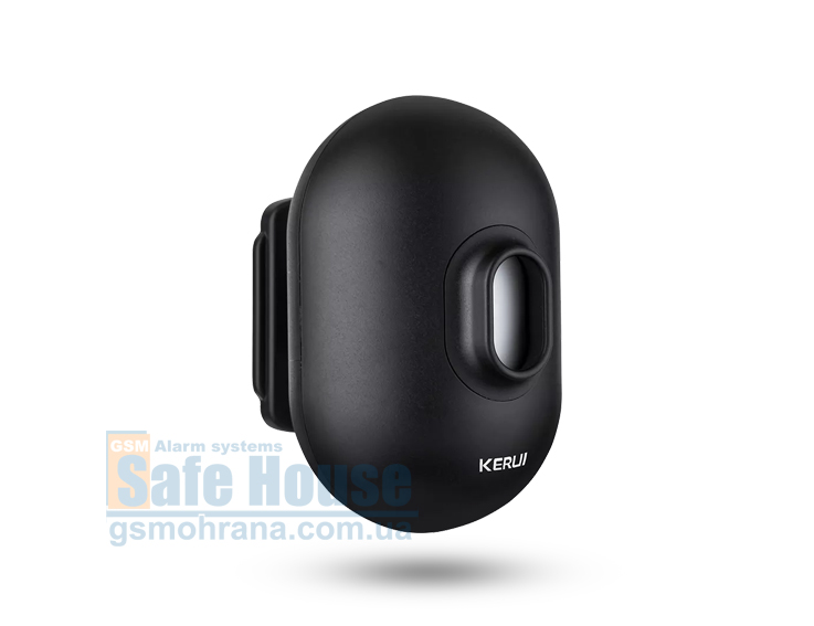 Беспроводной датчик движения PIR-861FSK для сигнализации KERUI DW9 | Бездротовий датчик руху PIR-861FSK для сигналізації KERUI DW9