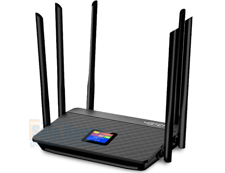 4G WIFI LTE роутер с встроенным аккумулятором KuWFi CPF907 | 4G WIFI LTE роутер із вбудованим акумулятором KuWFi CPF907