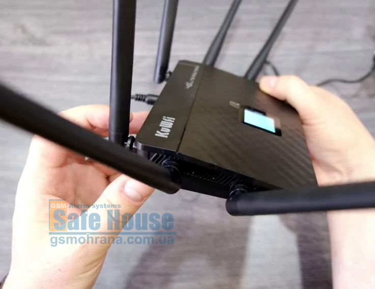 4G WIFI LTE роутер с встроенным аккумулятором KuWFi CPF907 | 4G WIFI LTE роутер із вбудованим акумулятором KuWFi CPF907