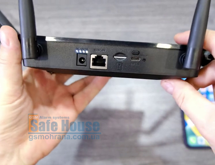 4G WIFI LTE роутер із вбудованим акумулятором KuWFi CPF907 - Зображення 7