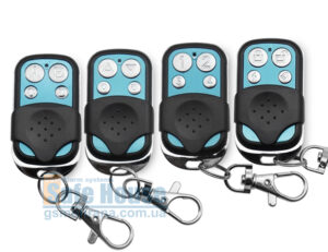 Универсальный обучаемый брелок пульта ДУ RCD-420C | Універсальний навчаємий брелок пульта ДК RCD-420C