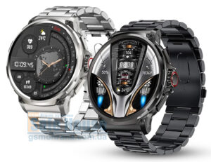 Большие мужские умные часы Smart Watch V69 с дисплеем 1.85" | Великий чоловічий розумний годинник Smart Watch V69 з дисплеєм 1.85"