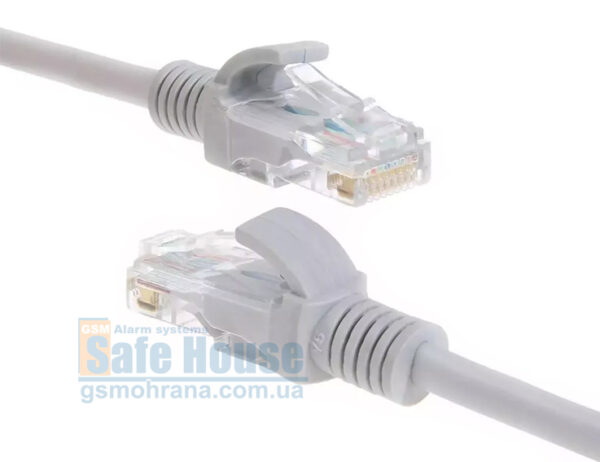 Сетевой интернет LAN-кабель патч-корд UTP Cat5e RJ45 (8P8C) | Мережевий інтернет LAN-кабель патч-корд UTP Cat5e RJ45 (8P8C)