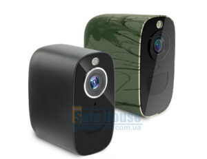 Уличная 4G IP камера на 4MP со встроенным аккумулятором | Вулична 4G IP камера на 4MP із вбудованим акумулятором