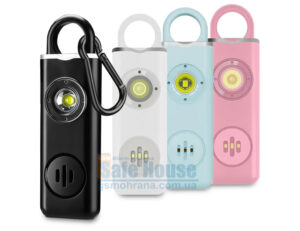 Персональная сигнализация брелок для самообороны AF-2004 | Персональна сигналізація брелок для самооборони AF-2004