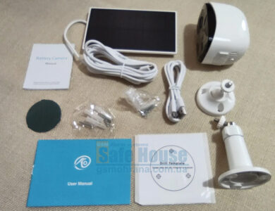 Акумуляторна WIFI камера O-Kam CG6 Pro