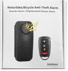 Звуковая вело-сигнализация SF-20R с датчиком вибрации