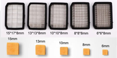 Набор из пяти сеток с лезвиями разного сечения Food-PROcessor 600W