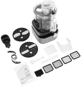 Профессиональный кухонный комбайн Food-PROcessor 600W – Комплектация Профессиональный кухонный комбайн для нарезки кубиками FWD-600W