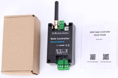 Релейний GSM вимикач G202-DIN