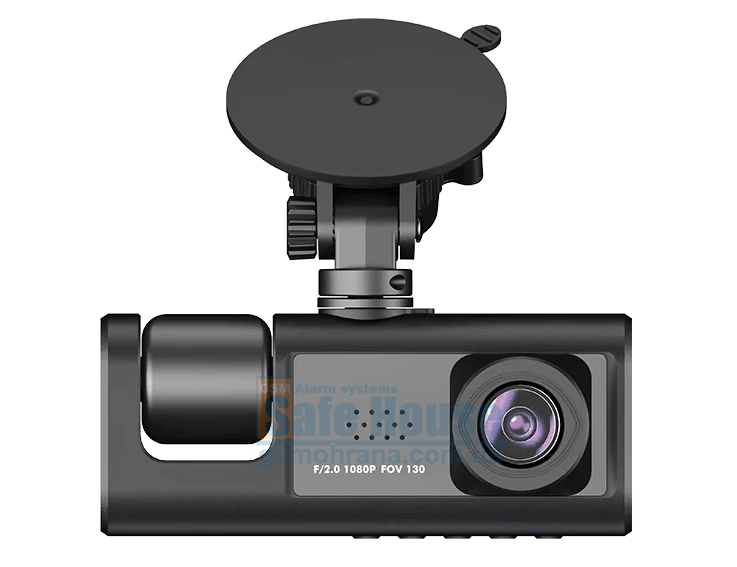 bikadekoページ 3-канальний Full-HD відеореєстратор BlackBOX-X3