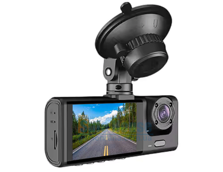 3-канальний Full-HD відеореєстратор BlackBOX-X3