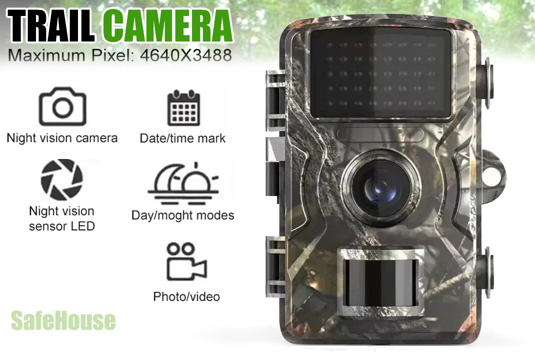 Автоматическая PIR-камера фотоловушка H1-16MP