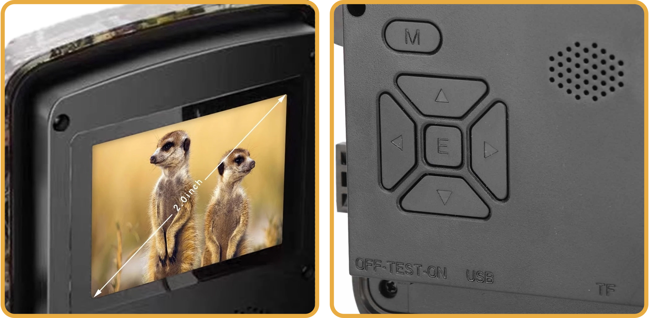 Автоматическая PIR-камера фотоловушка H1-16MP