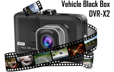Автомобильный Full-HD видеорегистратор CarDVR-X2