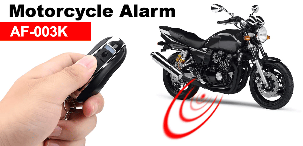 Мотоциклетная сигнализация с резервным питанием для скутера и квадроцикла AF-003K