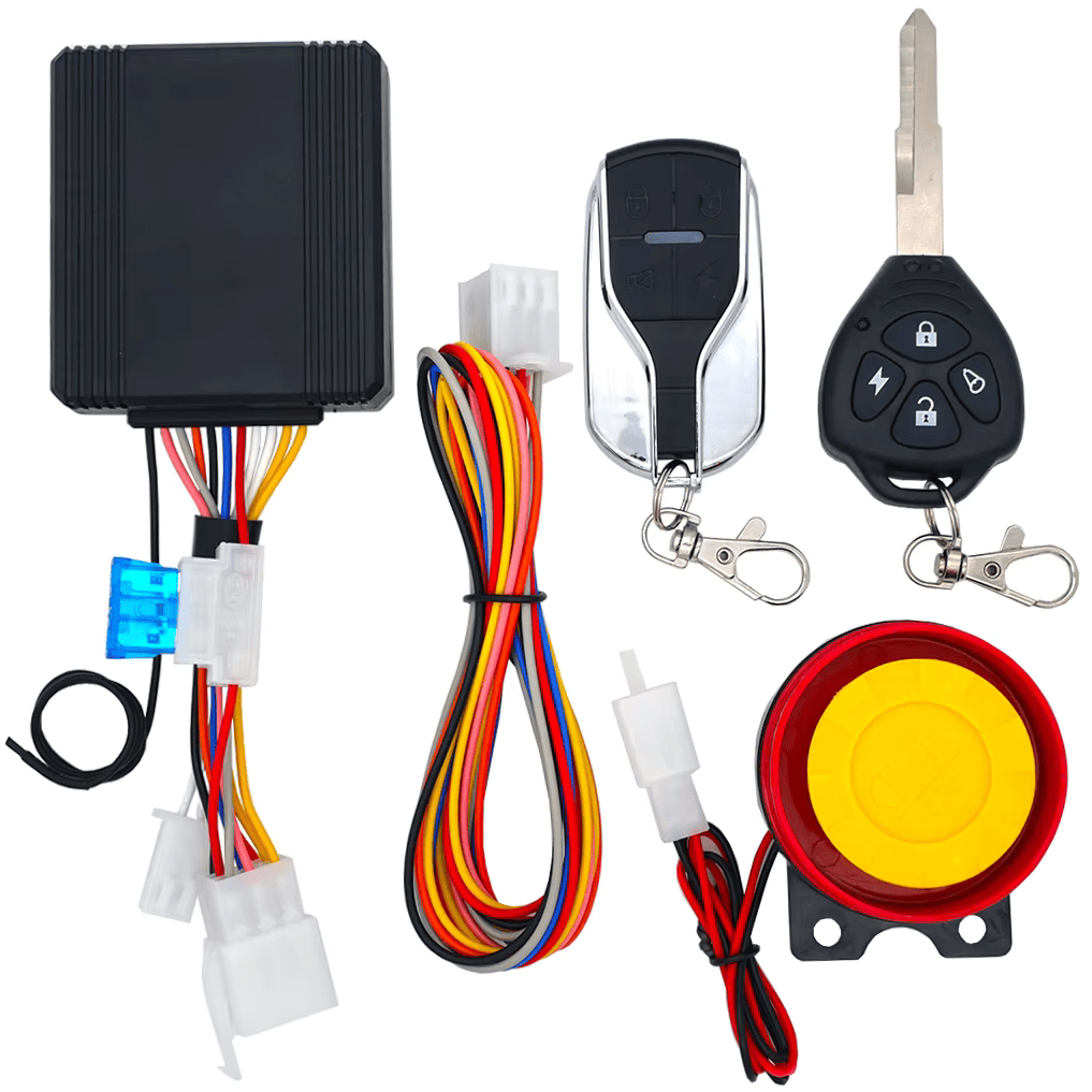 Сигнализация для мопеда скутера мотоцикла с дистанционным пуском BF-001Z