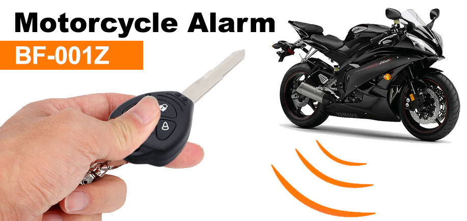 Сигнализация для мопеда скутера мотоцикла с дистанционным пуском BF-001Z