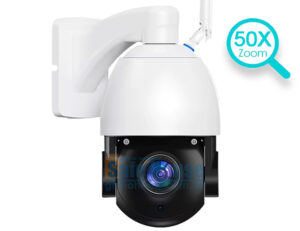 Профессиональная 4K WiFi IP камера с 50-кратным зумом Pegatisan 8M50X| Професійна 4K WiFi IP камера з 50-кратним зумом Pegatisan 8M50X