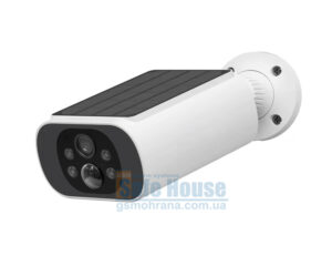 2К WIFI камера AR-C3 с встроенной солнечной панелью | 2К WIFI камера AR-C3 із вбудованою сонячною панеллю