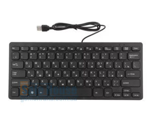 Компьютерная USB мини-клавиатура K-1000-RU | Комп'ютерна USB міні-клавіатура K-1000-RU